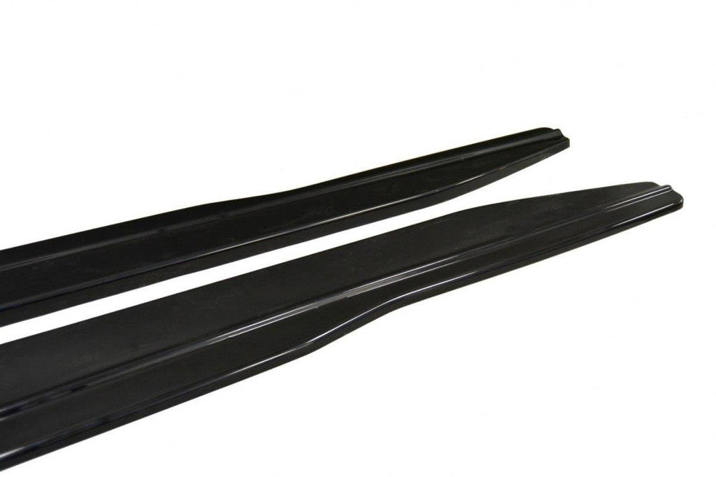 Maxton Design Seitenschweller Ansatz für Lexus GS Mk4 Facelift Carbon Look