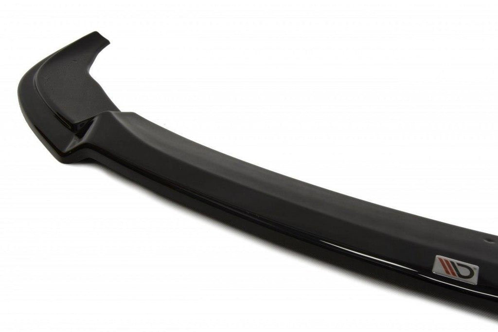 Maxton Design Street+ Spoilerlippe Front Ansatz passend für BMW 5er E60/61 M Paket schwarz Hochglanz