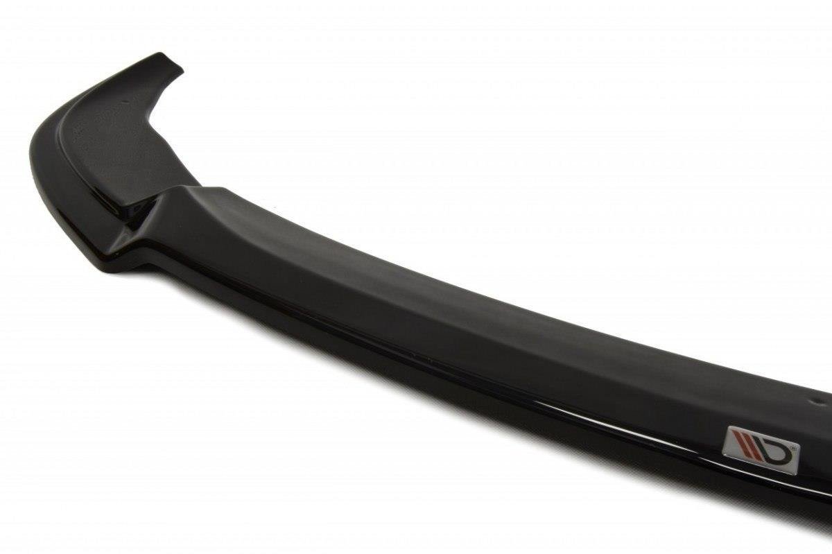Maxton Design Street+ Spoilerlippe Front Ansatz passend für BMW 5er E60/61 M Paket schwarz Hochglanz