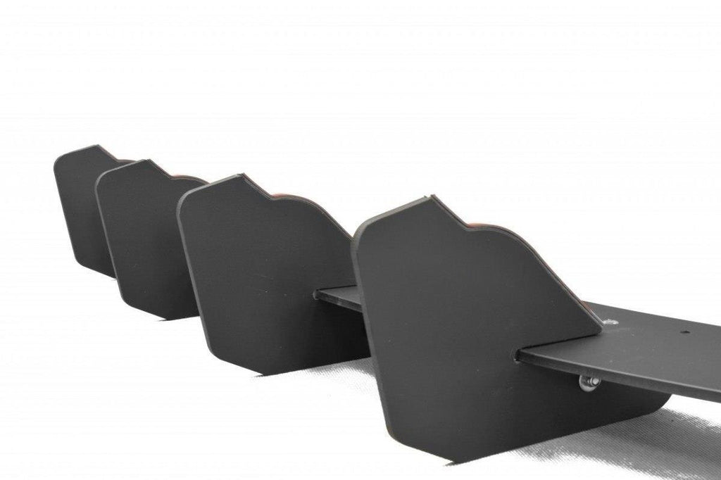 Maxton Design Diffusor Heck Ansatz passend für Heckschürze passend für SEAT LEON III FR
