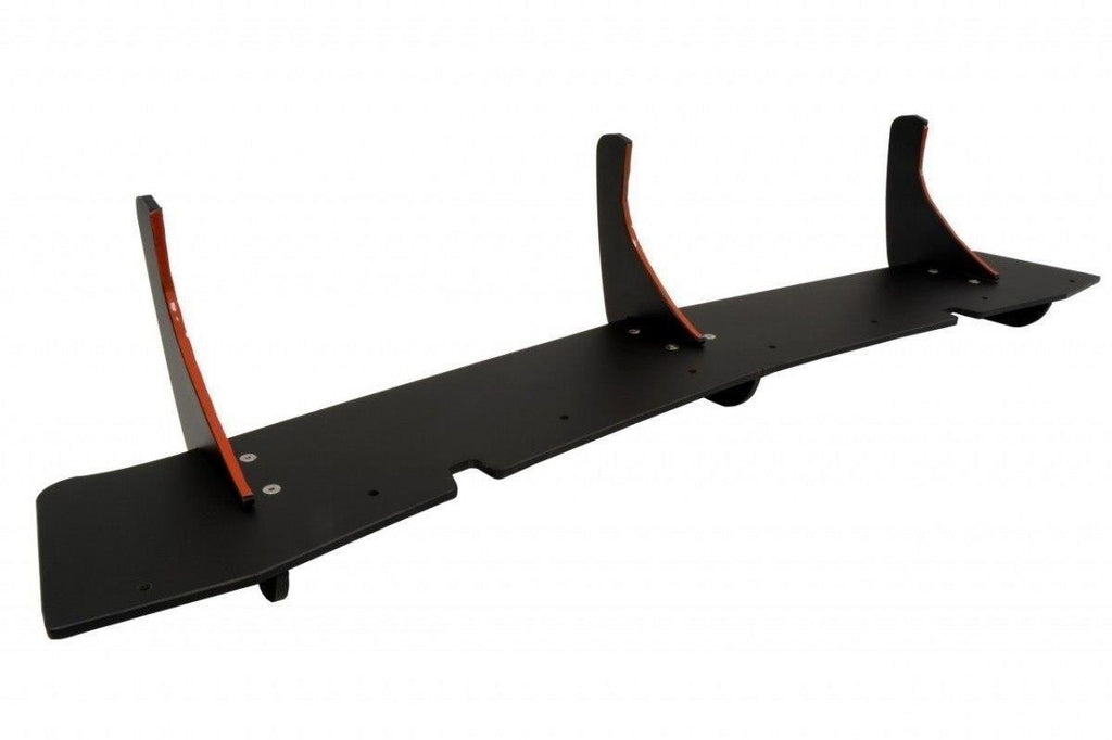 Maxton Design VW SCIROCCO R Diffusor Heck Ansatz passend für Heckschürze passend für & Heck Ansatz Flaps Diffusor passend für