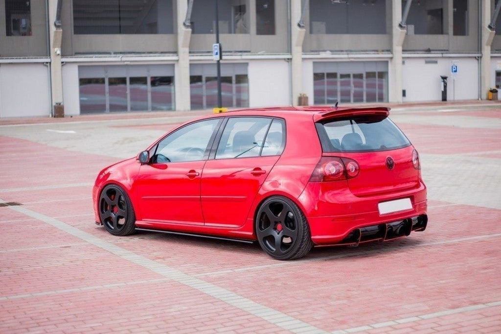 Maxton Design VW GOLF 5 R32 Diffusor Heck Ansatz passend für Heckschürze passend für