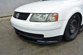 Maxton Design Front Ansatz für VW PASSAT B5 Carbon Look