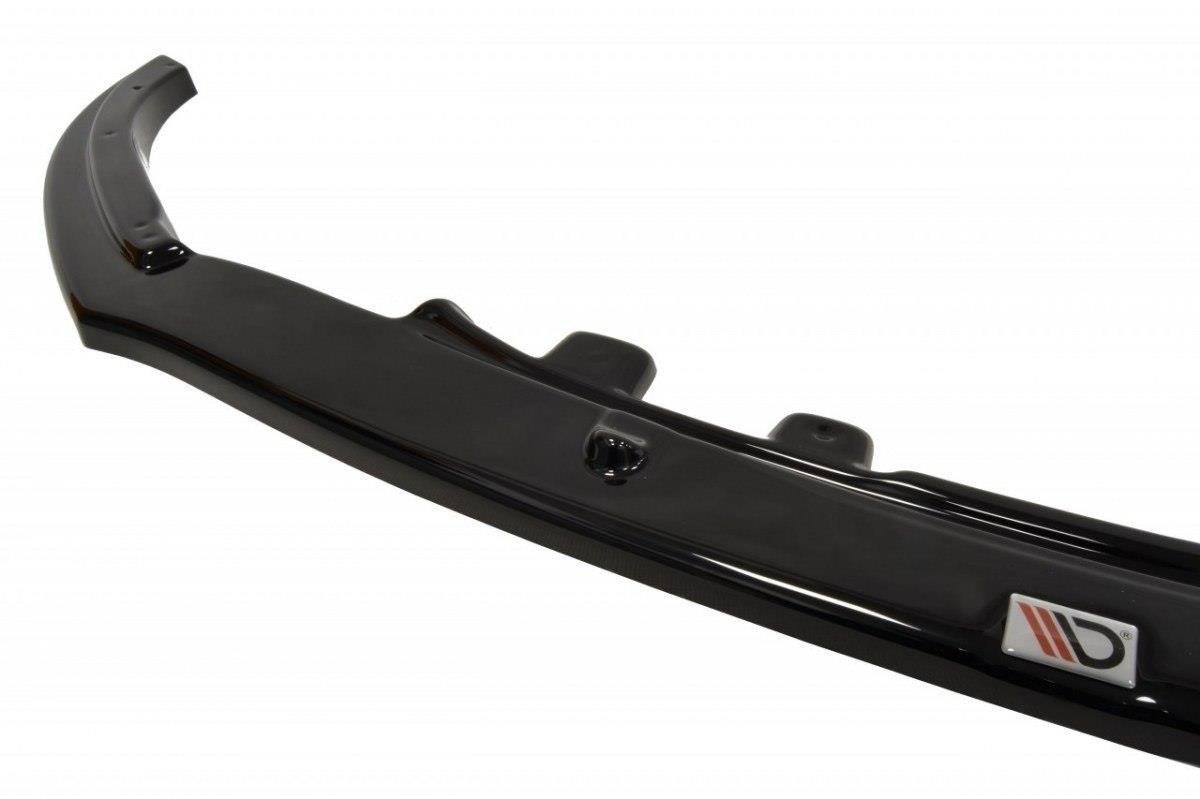 Maxton Design Street+ Spoilerlippe Front Ansatz V.1 passend für Mazda MX-5 ND (Mk4) schwarz Hochglanz