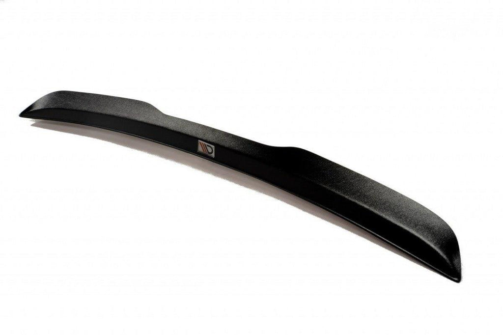 Maxton Design Spoiler CAP passend für VW Polo GTI / R-Line Mk5 schwarz Hochglanz