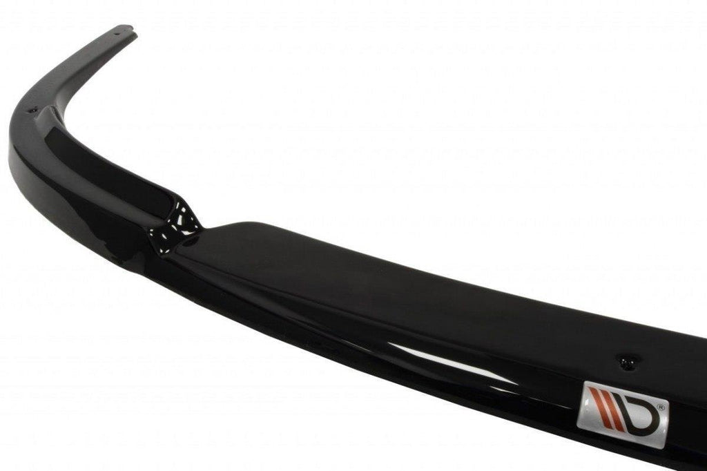 Maxton Design Street+ Spoilerlippe Front Ansatz passend für SAAB 9-3 AERO schwarz Hochglanz