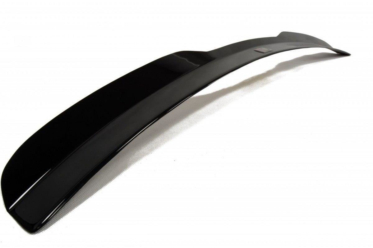 Maxton Design Spoiler CAP passend für BMW 5er Touring F11 schwarz Hochglanz