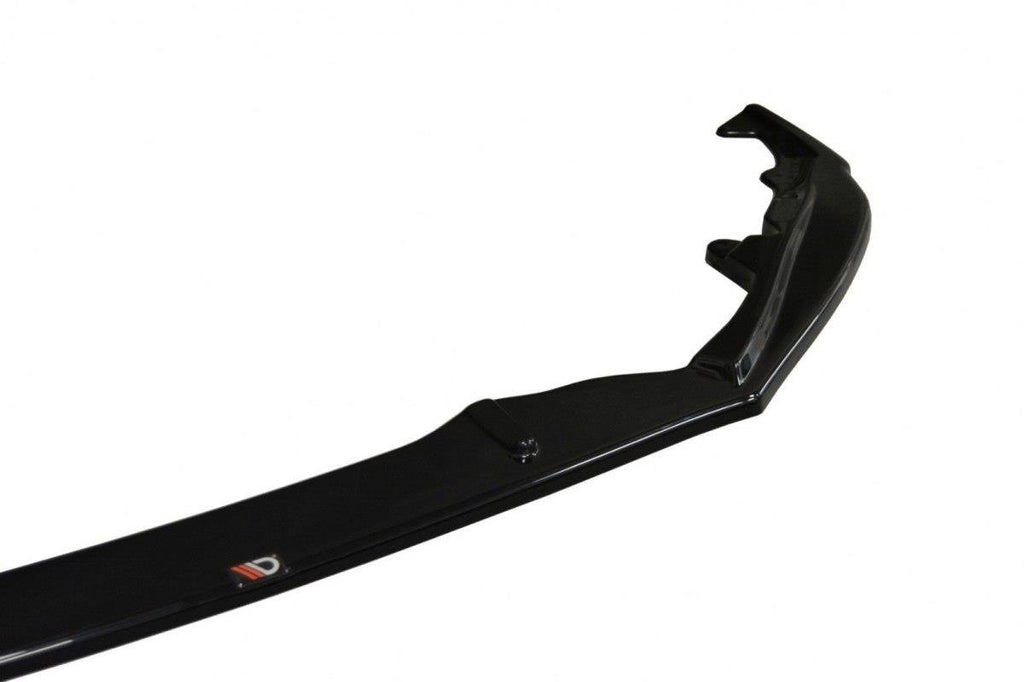 Maxton Design Street+ Spoilerlippe Front Ansatz V.1 passend für Lexus CT Mk1 Facelift schwarz Hochglanz