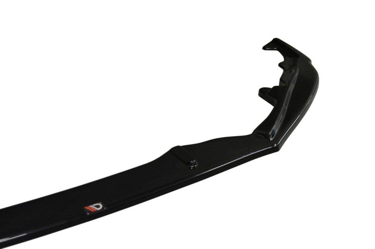 Maxton Design Street+ Spoilerlippe Front Ansatz V.1 passend für Lexus CT Mk1 Facelift schwarz Hochglanz