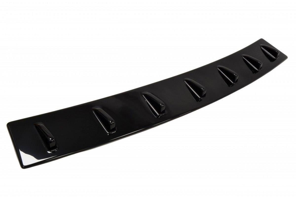 Maxton Design Heckscheiben Spoiler passend für Subaru WRX STI schwarz Hochglanz