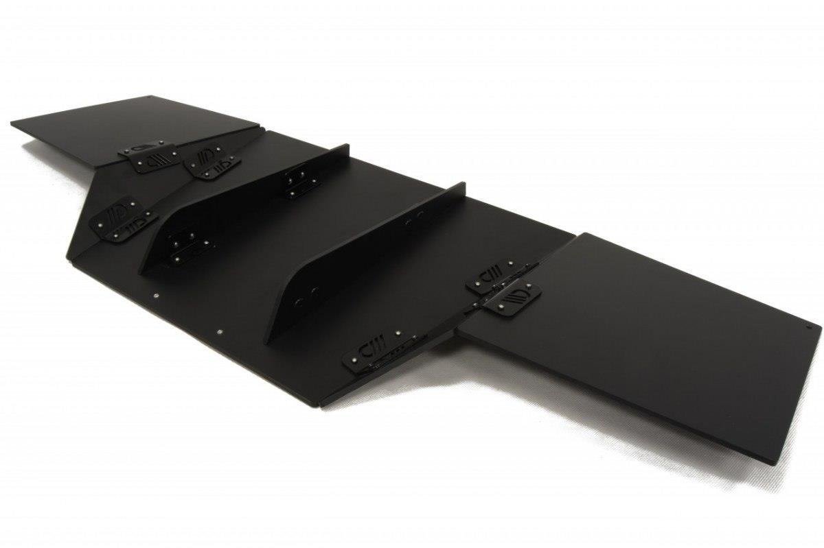 Maxton Design Diffusor Heck Ansatz passend für Heckschürze passend für Subaru Impreza WRX STI (BLOBEYE)