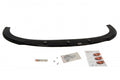 Maxton Design Street+ Spoilerlippe Front Ansatz passend für SEAT IBIZA IV CUPRA(6J) vor Facelift schwarz Hochglanz