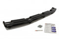 Maxton Design Heckansatz MAZDA 3 MK2 MPS im DTM LOOK schwarz Hochglanz für Mazda 3 Mk2 MPS