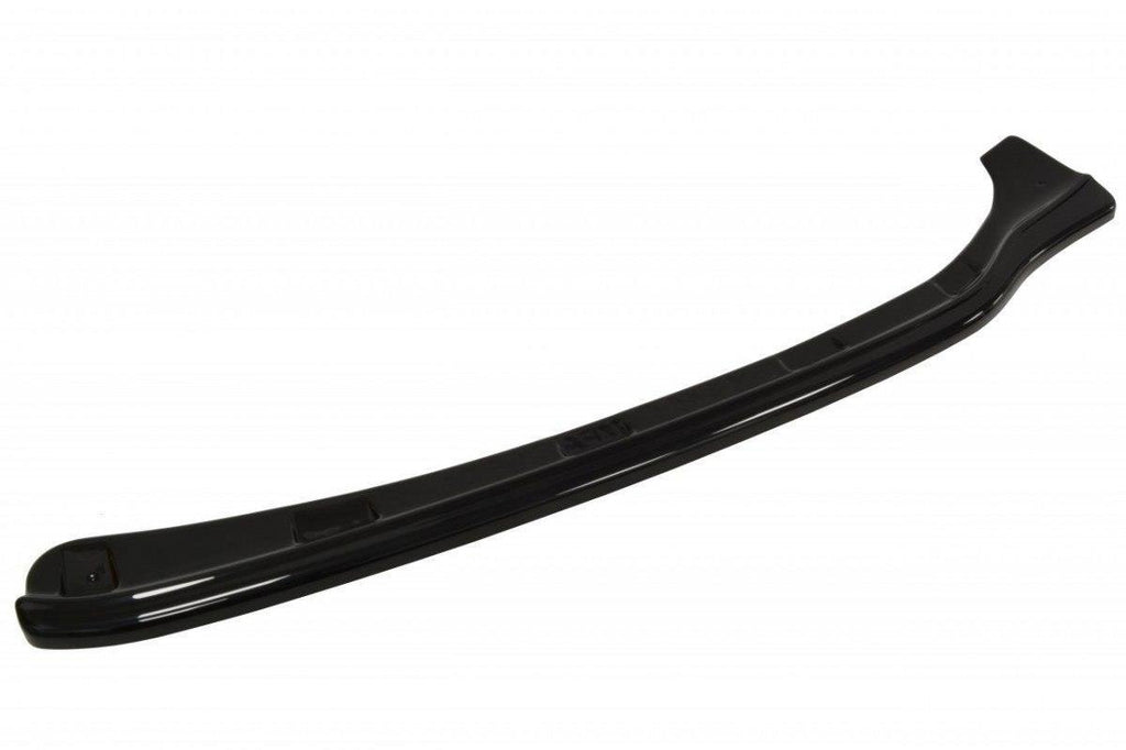 Maxton Design Heckansatz BMW 3er E46 M Paket COUPE schwarz Hochglanz für BMW 3er E46