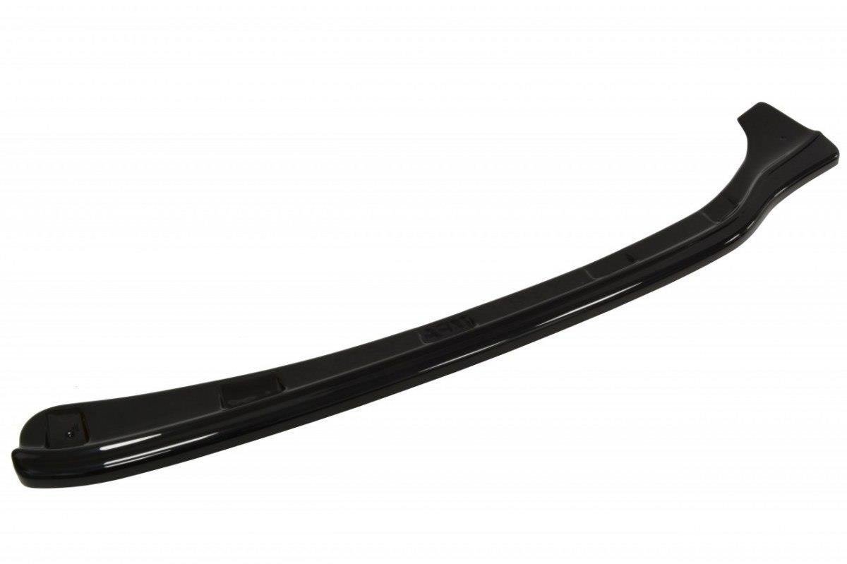Maxton Design Heckansatz BMW 3er E46 M Paket COUPE schwarz Hochglanz für BMW 3er E46