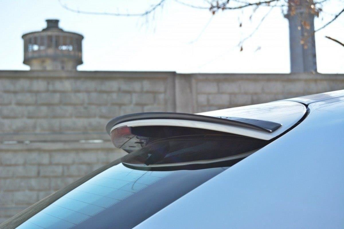 Maxton Design Spoiler CAP passend für Alfa Romeo Brera schwarz Hochglanz