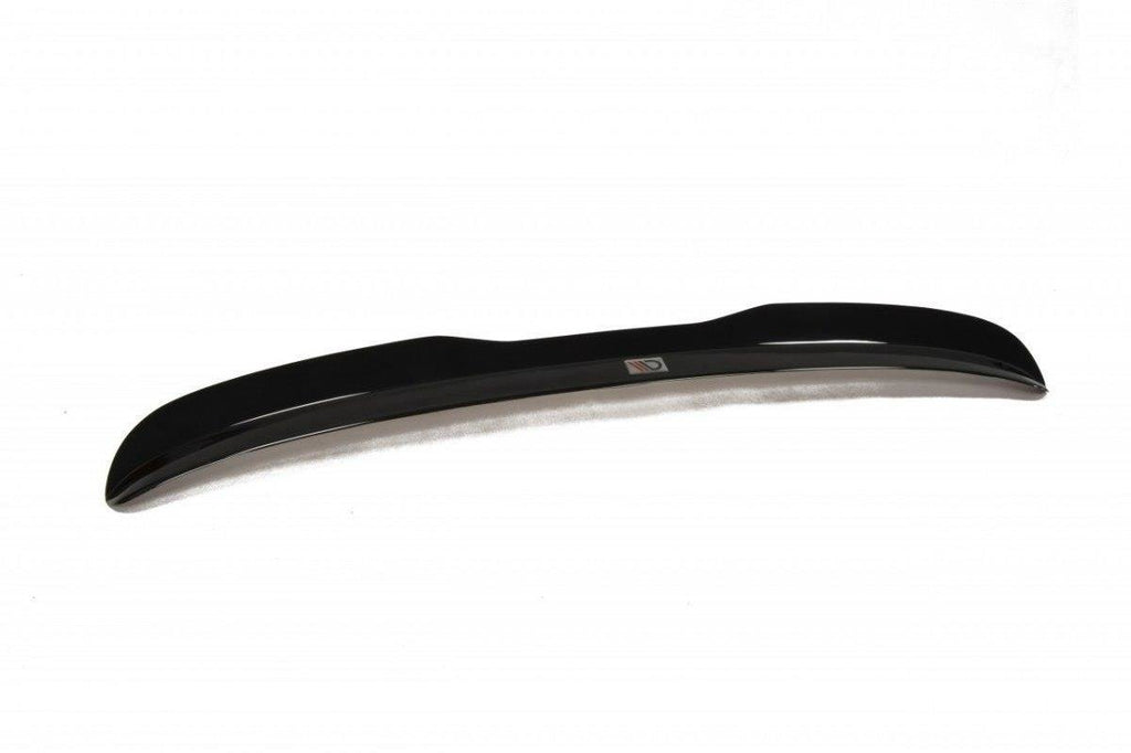 Maxton Design Spoiler CAP passend für MAZDA 3 MK2 MPS schwarz Hochglanz