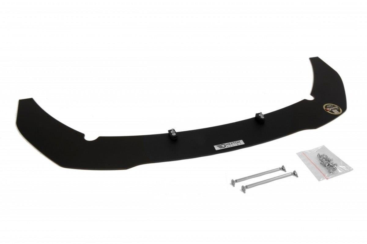 Maxton Design Sport Street+ Spoilerlippe Front Ansatz V.1 passend für Ford Focus ST Mk3