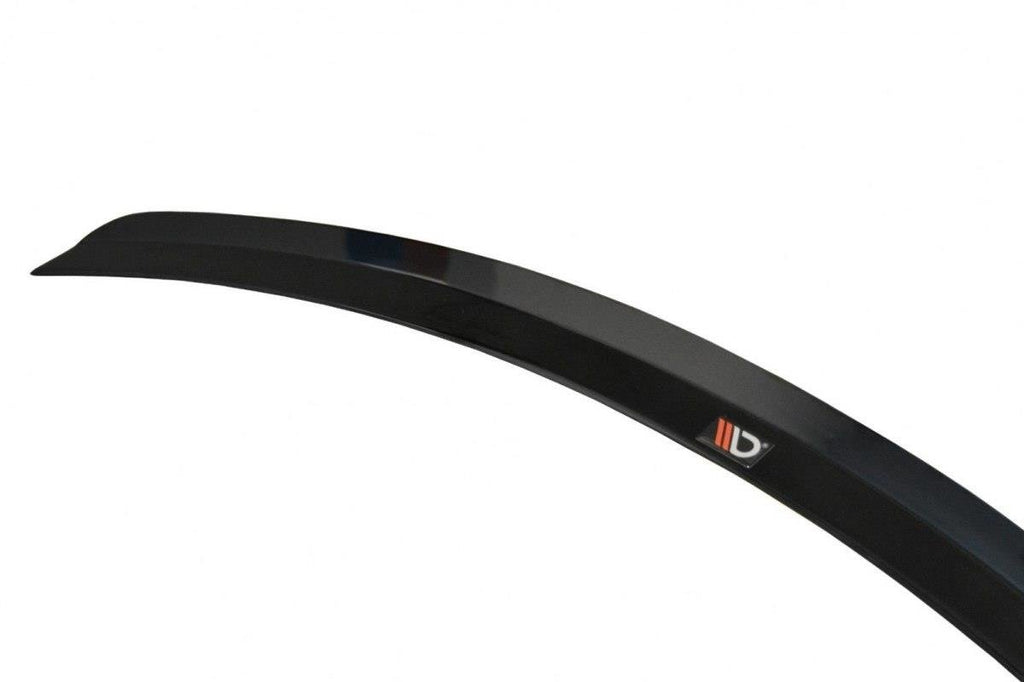 Maxton Design Spoiler CAP passend für Lexus RX Mk4 schwarz Hochglanz