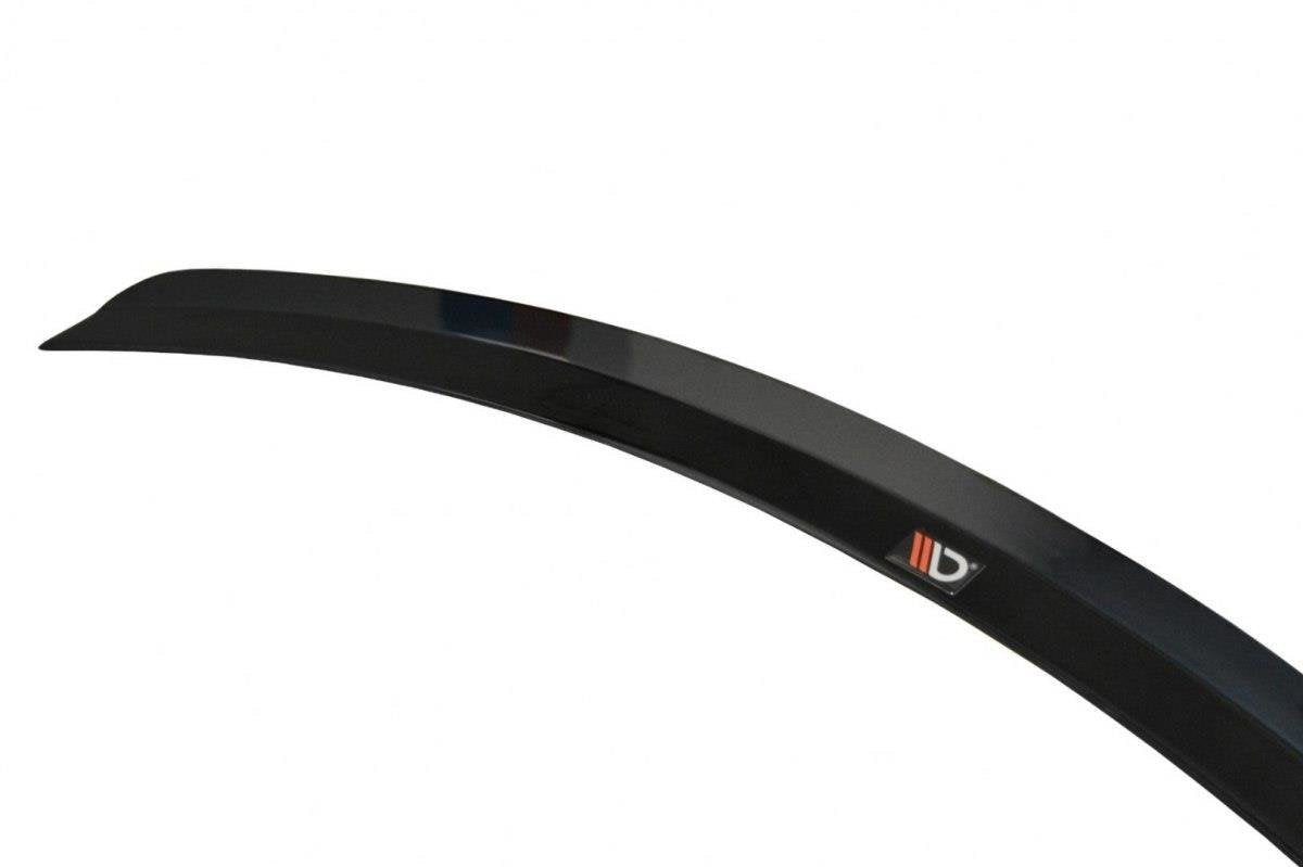 Maxton Design Spoiler CAP passend für Lexus RX Mk4 schwarz Hochglanz
