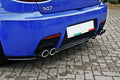 Maxton Design Heckansatz Alfa Romeo 147 GTA DTM LOOK schwarz Hochglanz für Alfa Romeo 147