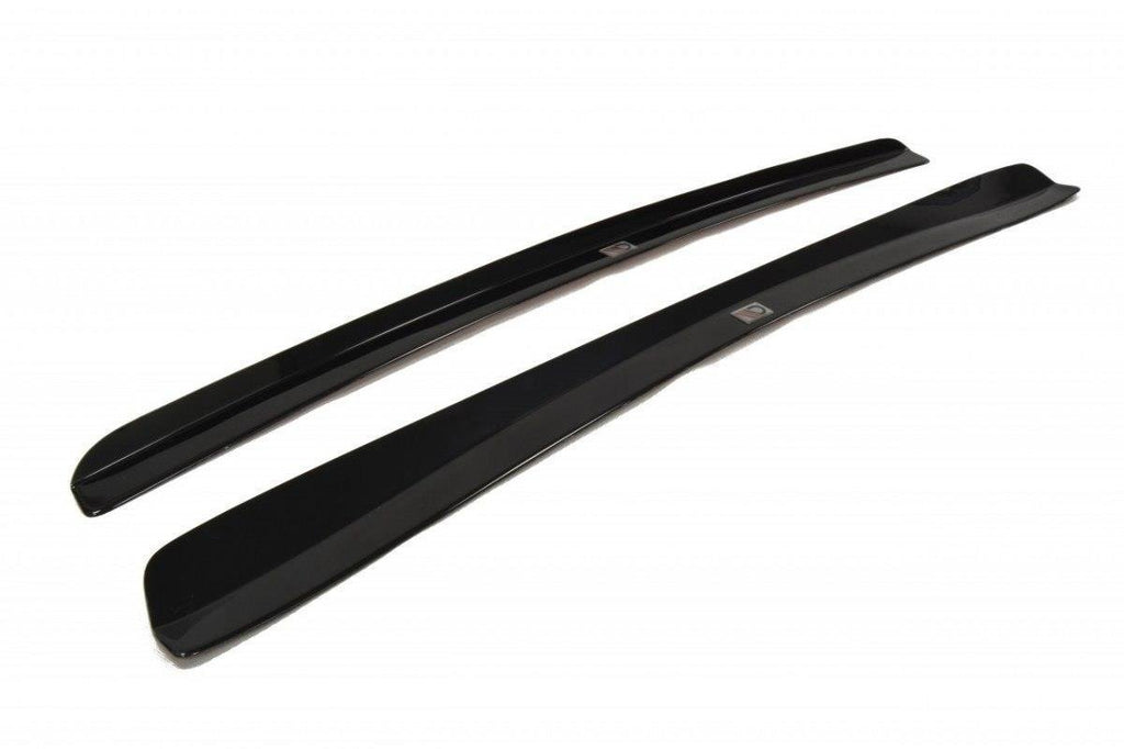 Maxton Design OBERER Spoiler CAP passend für Subaru Impreza WRX STI (BLOBEYE) schwarz Hochglanz