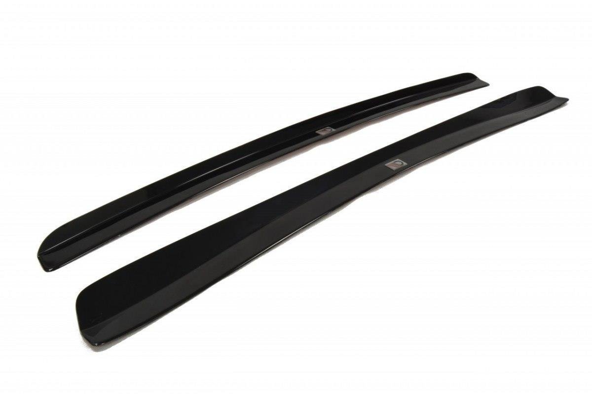 Maxton Design OBERER Spoiler CAP passend für Subaru Impreza WRX STI (BLOBEYE) schwarz Hochglanz