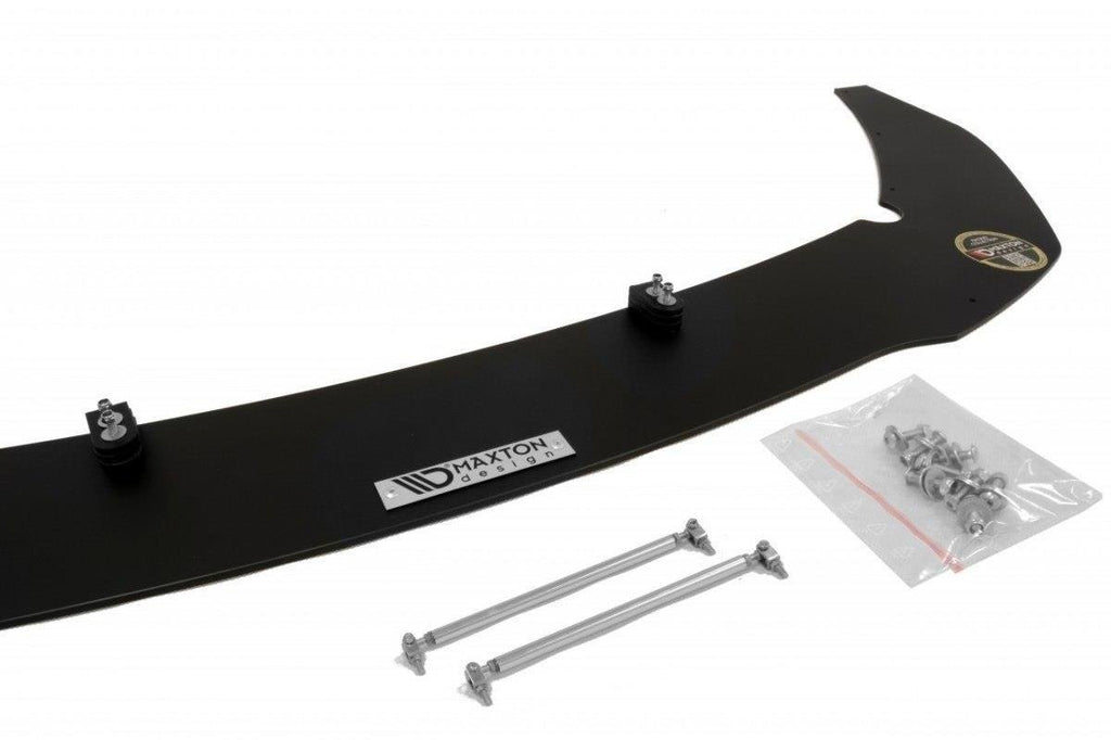 Maxton Design Sport Street+ Spoilerlippe Front Ansatz V.1 passend für Ford Focus ST Mk3