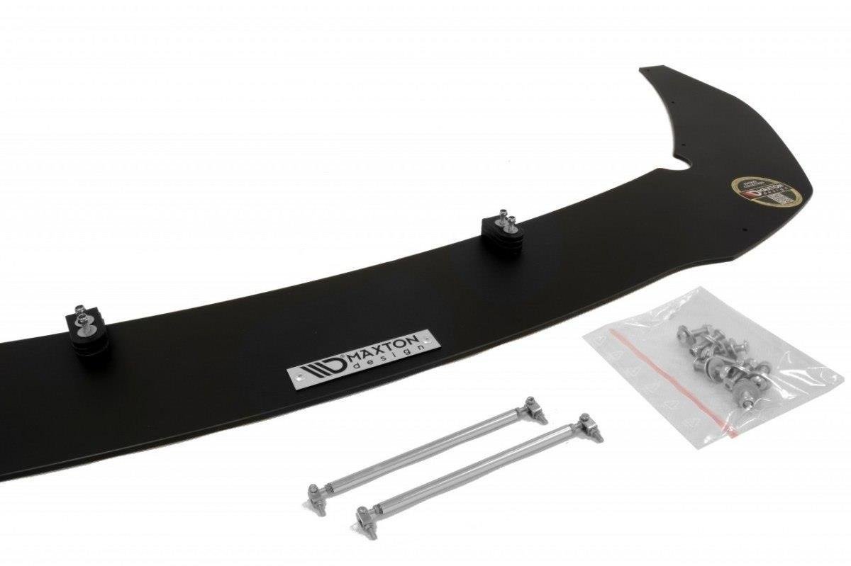 Maxton Design Sport Street+ Spoilerlippe Front Ansatz V.1 passend für Ford Focus ST Mk3