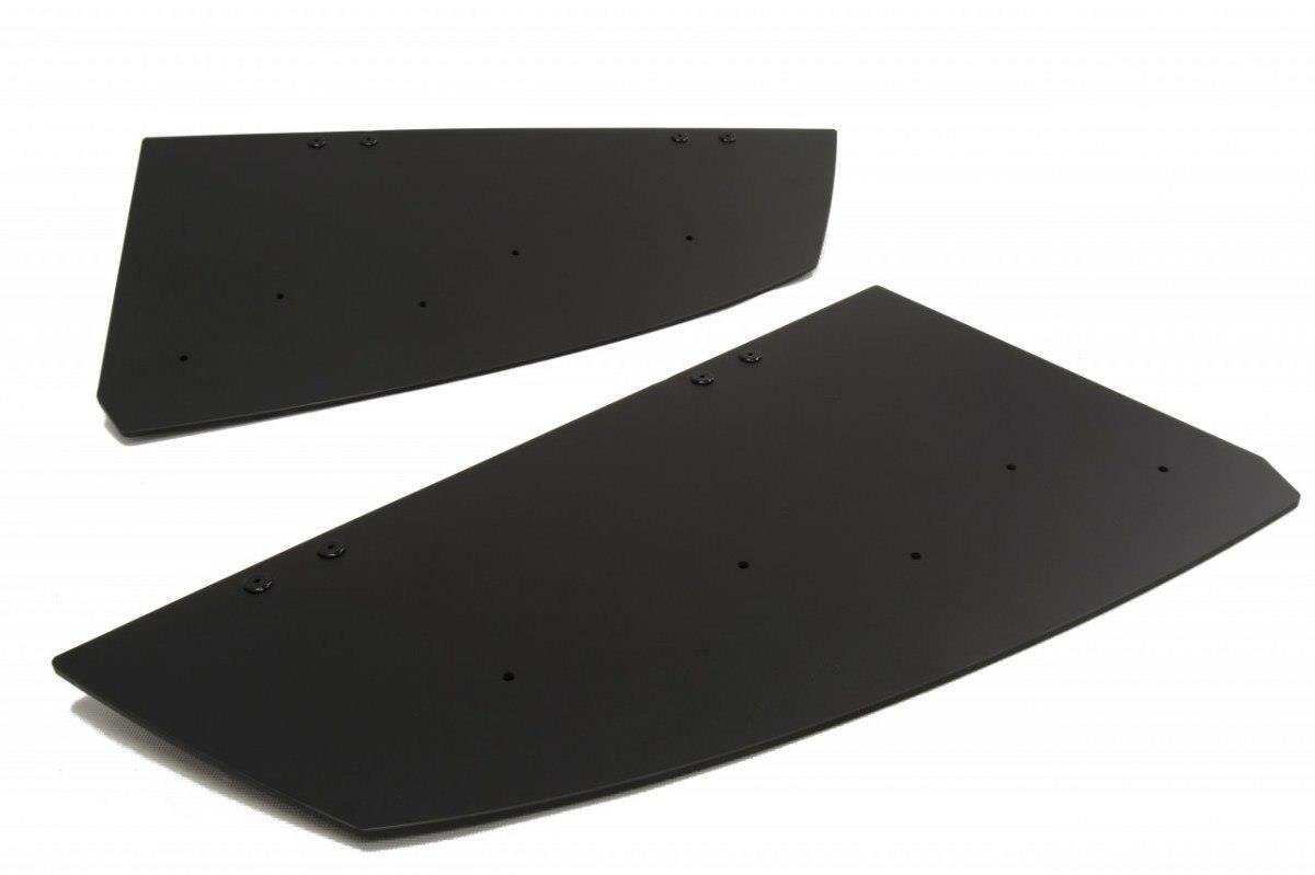 Maxton Design Diffusor Heck Ansatz passend für Heckschürze passend für BMW M3 E92 / E93