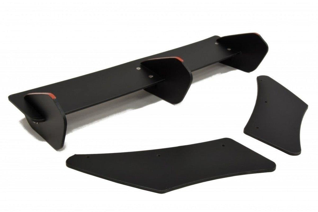Maxton Design VW GOLF 7 R HATCHBACK Diffusor Heck Ansatz passend für Heckschürze passend für & Heck Ansatz Flaps Diffusor passend für