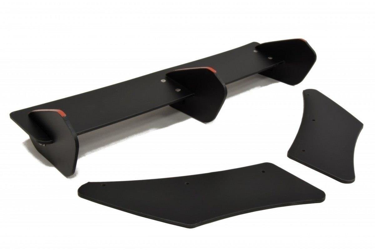 Maxton Design VW GOLF 7 R HATCHBACK Diffusor Heck Ansatz passend für Heckschürze passend für & Heck Ansatz Flaps Diffusor passend für