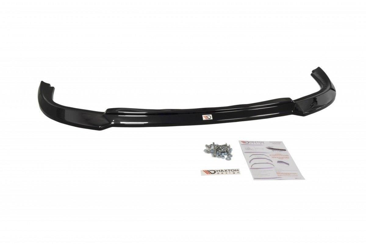Maxton Design Street+ Spoilerlippe Front Ansatz passend für v.1 Subaru Impreza II WRX schwarz Hochglanz