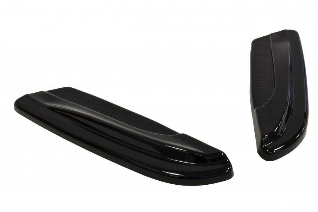 Maxton Design Heck Ansatz Flaps Diffusor passend für Jeep Grand Cherokee WK2 Summit Facelift schwarz Hochglanz