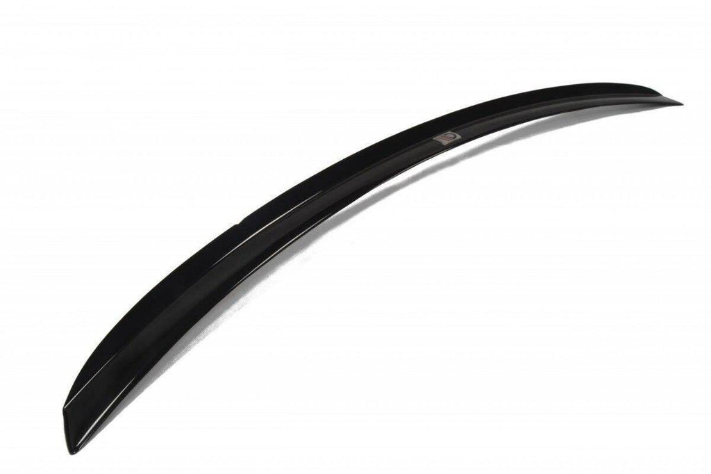 Maxton Design Spoiler CAP passend für Maserati Granturismo Mk1 schwarz Hochglanz