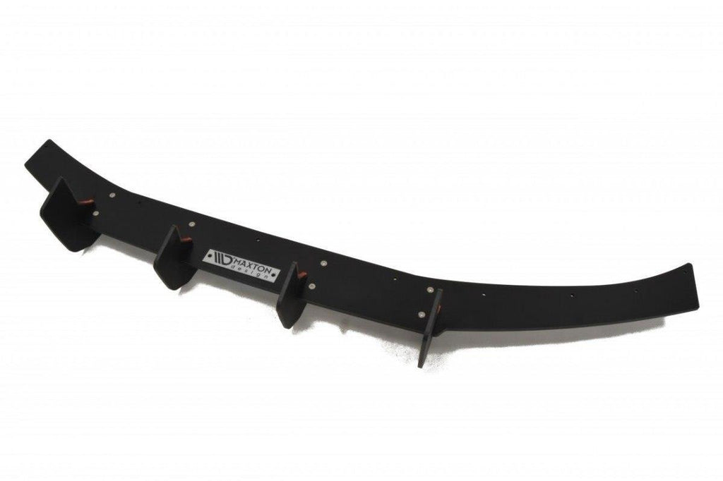 Maxton Design MAZDA 3 MK2 SPORT (vor Facelift) Diffusor Heck Ansatz passend für Heckschürze passend für & Heck Ansatz Flaps Diffusor passend für