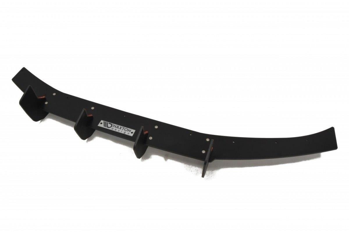 Maxton Design MAZDA 3 MK2 SPORT (vor Facelift) Diffusor Heck Ansatz passend für Heckschürze passend für & Heck Ansatz Flaps Diffusor passend für
