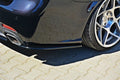 Maxton Design Heck Ansatz Flaps Diffusor passend für SAAB 9-3 TURBO X schwarz Hochglanz