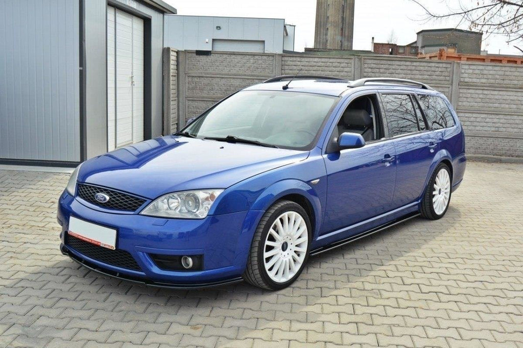 Maxton Design Street+ Seitenschweller Leisten passend für Ford Mondeo Mk3 ST220 schwarz Hochglanz