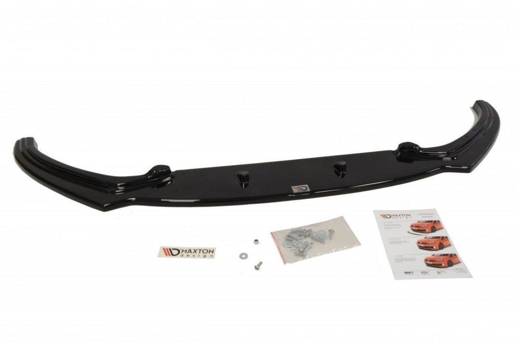 Maxton Design Front Ansatz für v.3 Mazda MX-5 IV schwarz Hochglanz