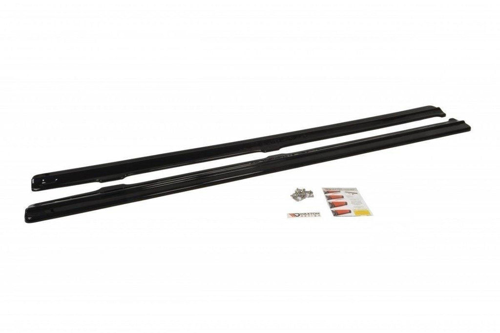 Maxton Design Street+ Seitenschweller Leisten passend für VW GOLF 5 GTI schwarz Hochglanz