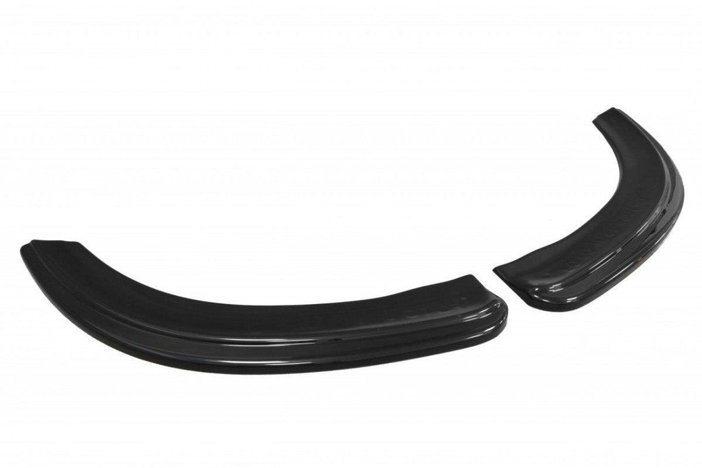 Maxton Design Heck Ansatz Flaps Diffusor für FORD FOCUS 3 ST Facelift schwarz matt