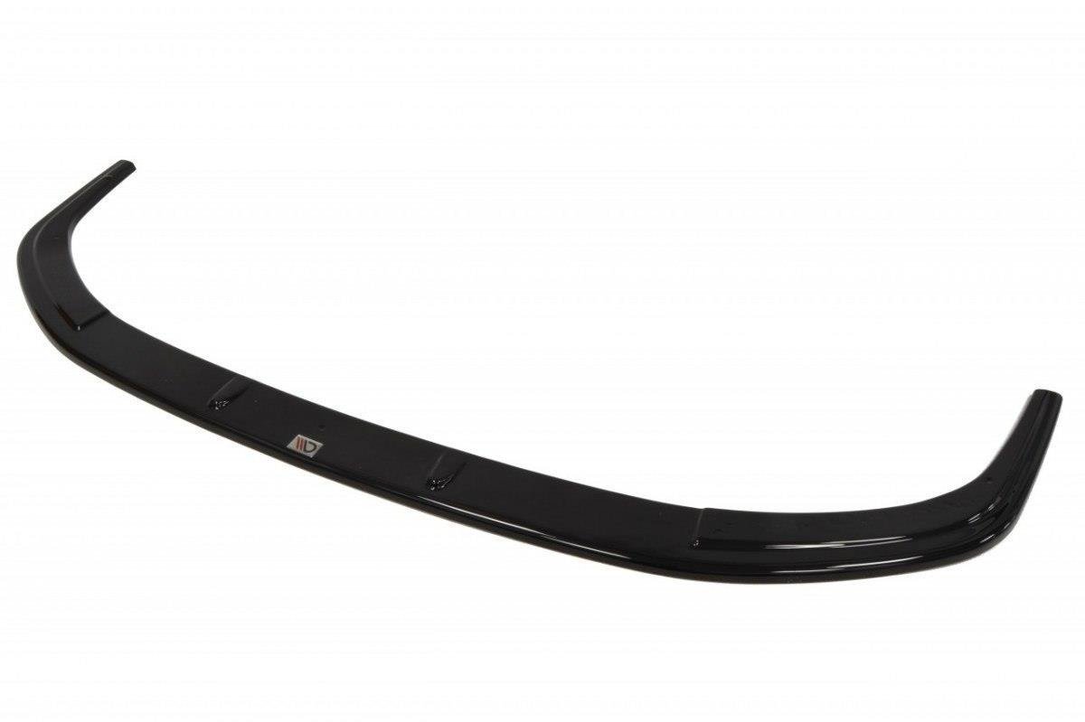 Maxton Design Street+ Spoilerlippe Front Ansatz V.2 passend für Mitsubishi Lancer Evo X schwarz Hochglanz