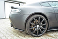 Maxton Design Heck Ansatz Flaps Diffusor für ASTON MARTIN V8 VANTAGE Carbon Look
