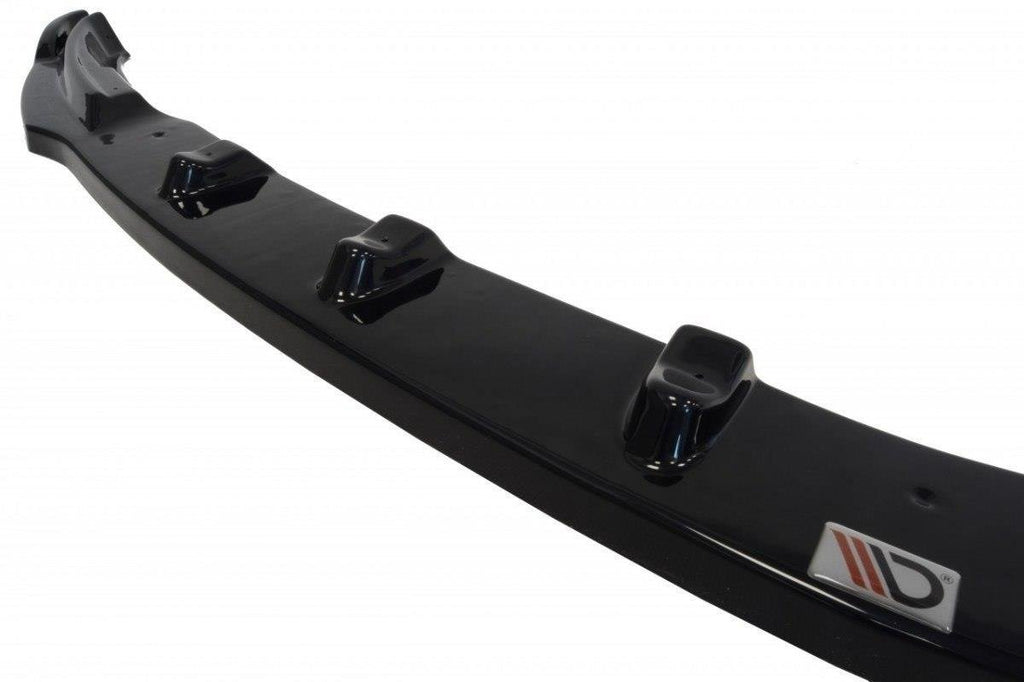 Maxton Design Street+ Spoilerlippe Front Ansatz passend für OPEL GT schwarz Hochglanz