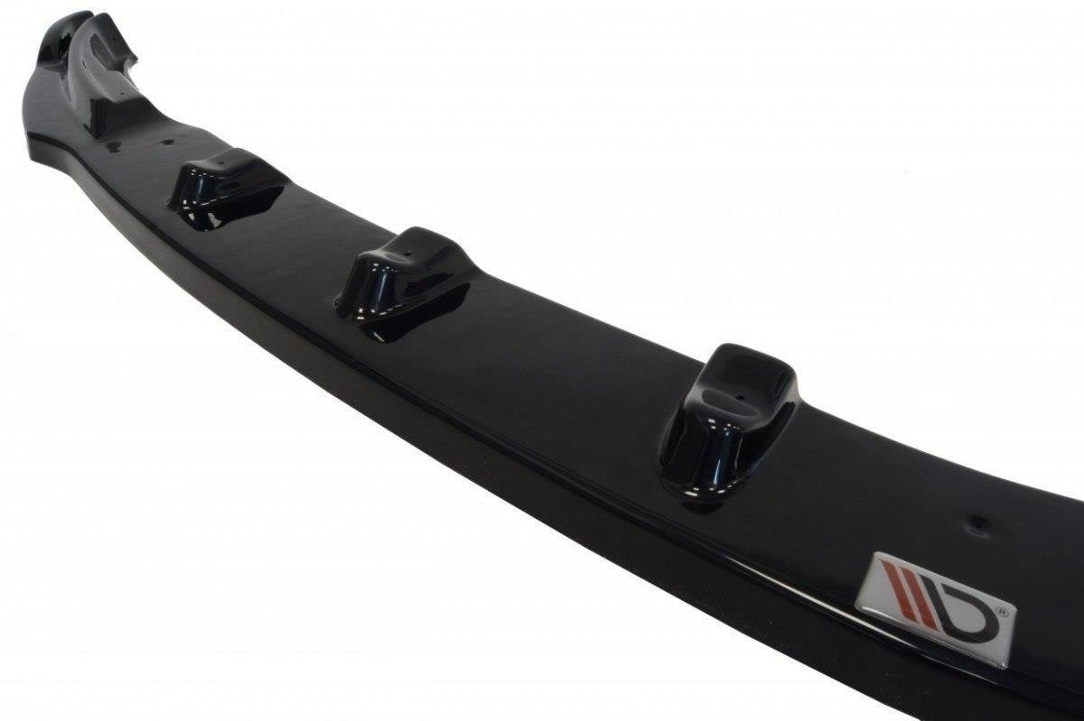 Maxton Design Street+ Spoilerlippe Front Ansatz passend für OPEL GT schwarz Hochglanz