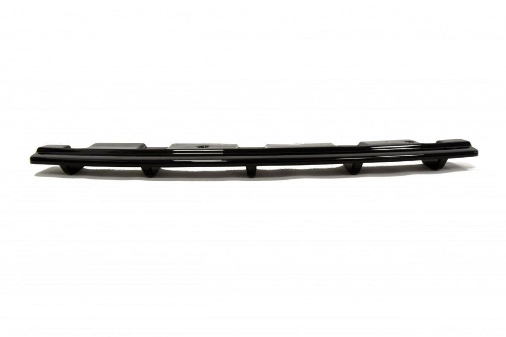 Maxton Design Heckansatz BMW 5er M-Paket Limousine/Touring F10/F11 (mit zwei Doppel Endstücken) schwarz Hochglanz für BMW 5er F10- F11
