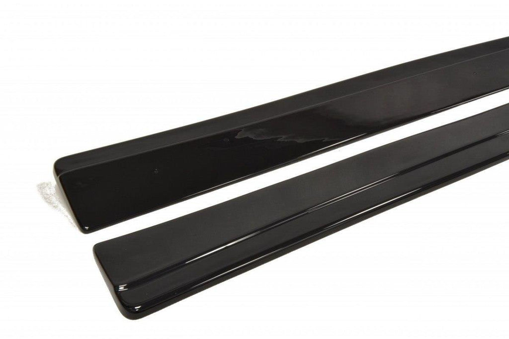 Maxton Design Street+ Seitenschweller Leisten passend für Toyota Celica T23 TS schwarz Hochglanz