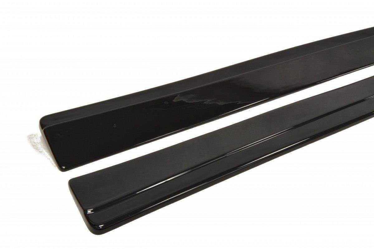 Maxton Design Street+ Seitenschweller Leisten passend für Toyota Celica T23 TS schwarz Hochglanz