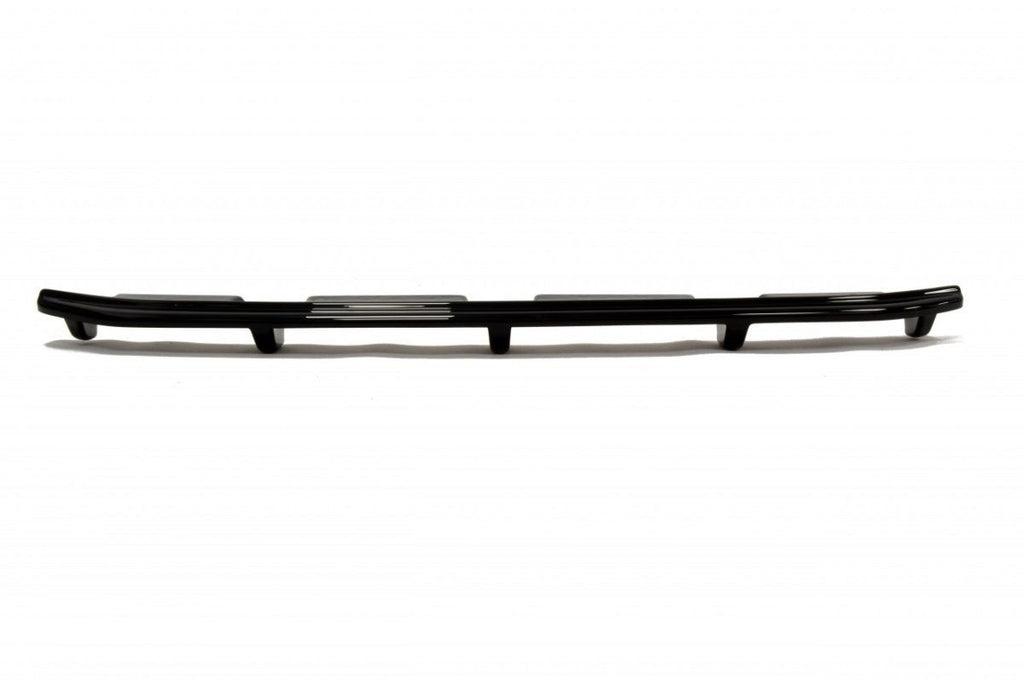 Maxton Design Street+ Mittlerer Diffusor RACE passend für Mercedes-Benz CLS AMG-Line C218 schwarz Hochglanz